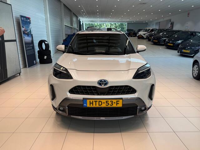 Toyota YARIS Cross 1.5 Hybrid AWD Adventure Limited | 18 inch LM velgen | Apple Carplay | Pearl White