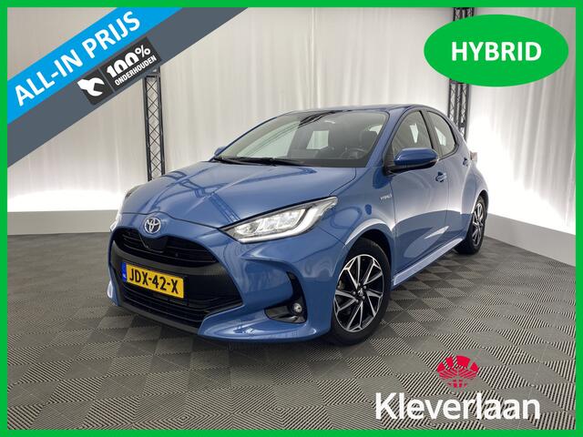 Toyota YARIS 1.5 Hybrid Dynamic | Apple carplay | Rijstrooksensor | Cruise adaptief | DAB