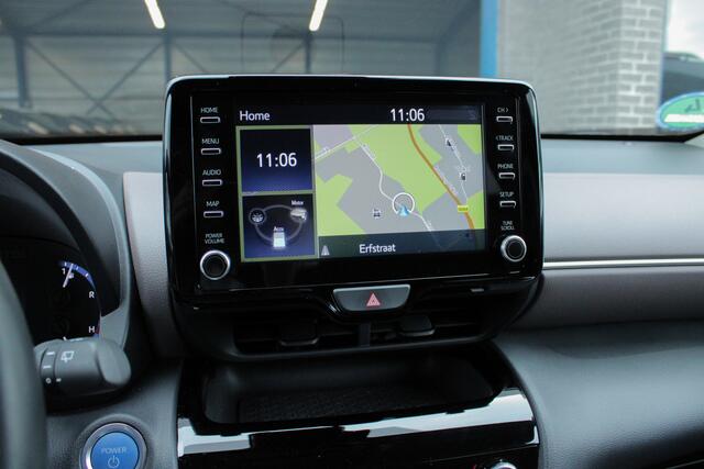 Toyota YARIS Cross 1.5 Hybrid Executive AWD |trekhaak|elek klep|leder|parkeersensoren|