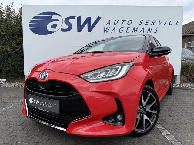 Toyota YARIS 1.5 Hybrid Executive | Trekhaak | CarPlay | ACC | Camera | LED | Keyless