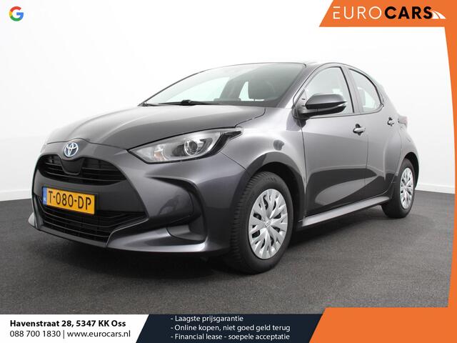 Toyota YARIS 1.5 Hybrid Comfort Aut Carplay Automatische Airco Toyota Safety Sense Adaptieve lampen Verkeerborden herkenning bots waarschuwing