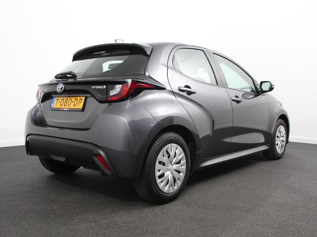 Toyota YARIS 1.5 Hybrid Comfort Aut Carplay Automatische Airco Toyota Safety Sense Adaptieve lampen Verkeerborden herkenning bots waarschuwing