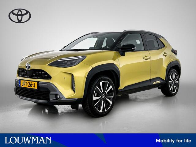 Toyota YARIS Cross 1.5 Hybrid AWD Launch Edition | Navigatie | Panoramadak | 360 Camera | Elektrische Achterklep | JBL | Trekhaak |