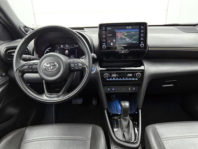 Toyota YARIS Cross 1.5 Hybrid AWD Launch Edition | Navigatie | Panoramadak | 360 Camera | Elektrische Achterklep | JBL | Trekhaak |