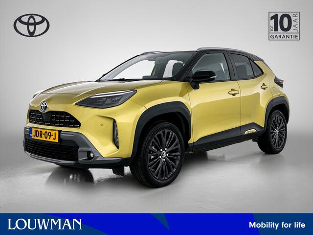 Toyota YARIS Cross 1.5 Hybrid Adventure Limited | Stoelverwarming | Parkeersensoren V+A | Navigatie |