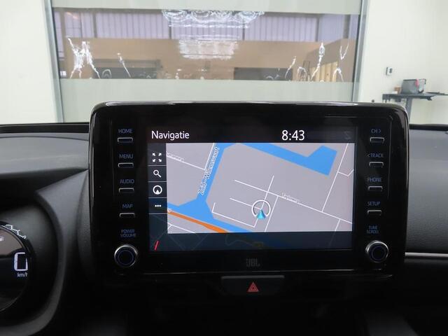 Toyota YARIS 1.5 Hybrid Automaat Executive Leer Navi Camera Ad Cruise Stoelverwarming Dodehoek Parkeersensoren