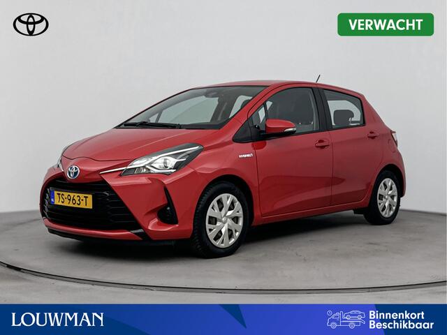 Toyota YARIS 1.5 Hybrid Active Leseman aangemeld 11-9 Inruil Jayden