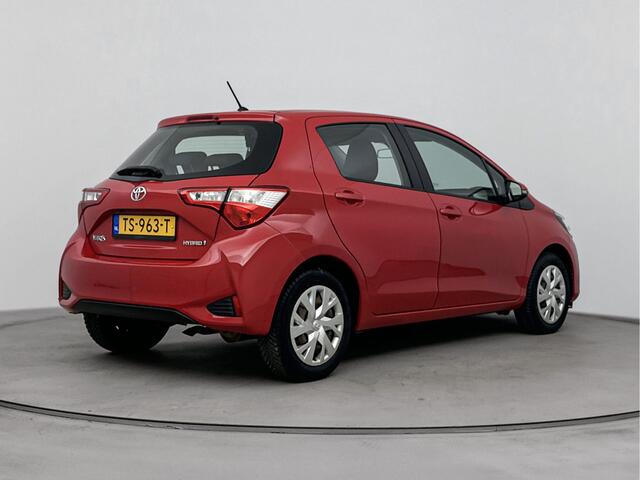 Toyota YARIS 1.5 Hybrid Active Leseman aangemeld 11-9 Inruil Jayden