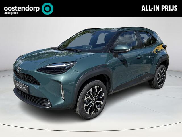 Toyota YARIS Cross 1.5 Hybrid 130 Dynamic **NIEUWE AUTO/ FOREST GREEN/ BINNENKORT LEVERBAAR**