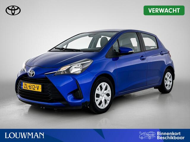 Toyota YARIS 1.0 VVT-i Comfort | Airco | Navigatie | Metallic Lak | Nederlandse Yaris |