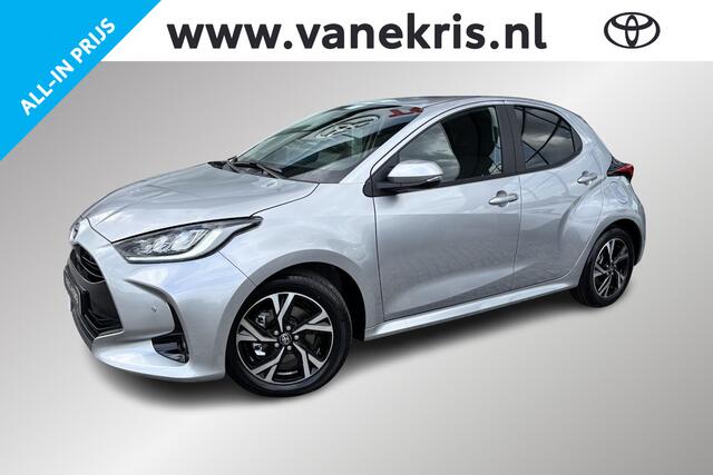 Toyota YARIS 1.5 Hybrid 115 Dynamic Limited Comfort pack , Stuurverwarming, Parkeersensoren.