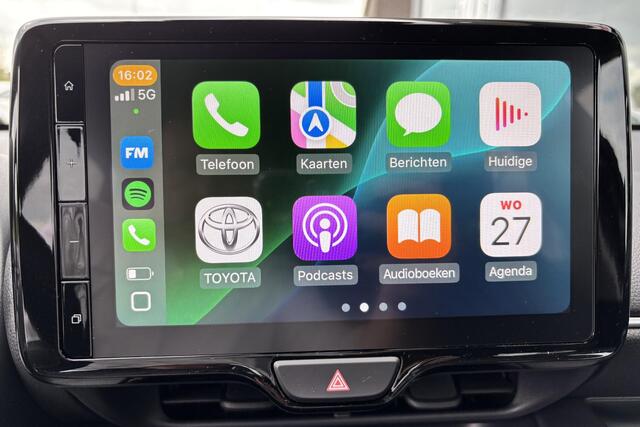 Toyota YARIS 1.5 Hybrid 115 Dynamic Limited Comfort pack , Stuurverwarming, Parkeersensoren.