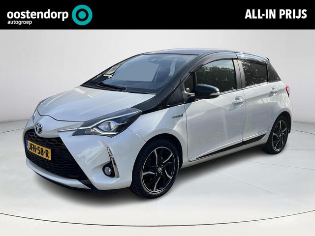 Toyota YARIS 1.5 Hybrid Bi-Tone | 16 inch LM-velgen | Keyless entry | Parkeercamera | Bluetooth |
