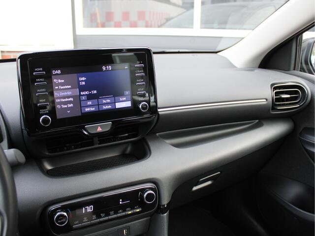 Toyota YARIS 1.5 Hybrid Active /ACC/Camera/DAB+/Bluetooth/Apple carplay/Android auto/Lane assist/Climate/ISOFIX/NAP! 1e eig!