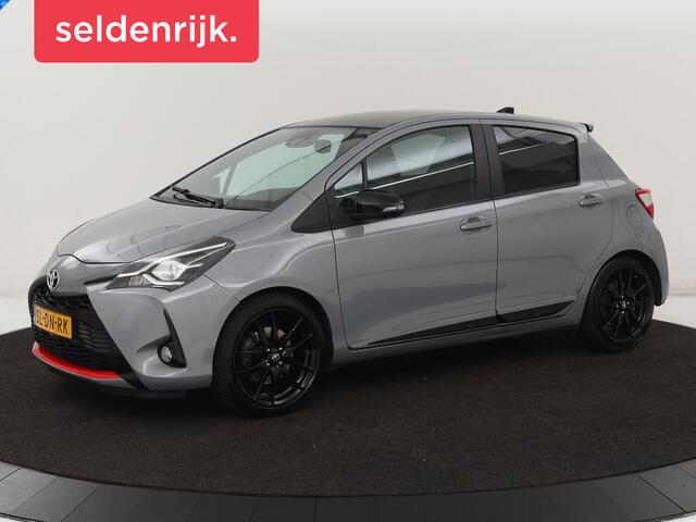 Toyota YARIS 1.5 Hybrid GR Sport | Sportstoelen | Leder/Alcantara | Camera | Climate control | Cruise control | Getint glas | Bluetooth