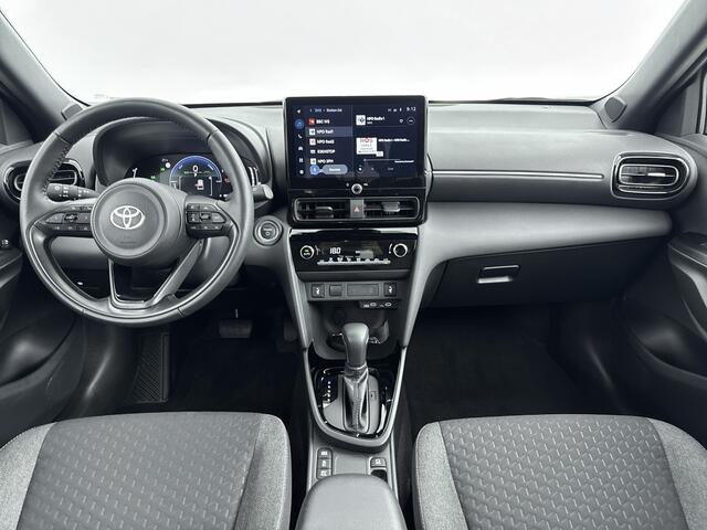 Toyota YARIS Cross 1.5 Hybrid Dynamic | Apple Carplay/Android Auto | Stoel-/Stuur verwarming | Lichtmetalen Velgen | Metaallak |