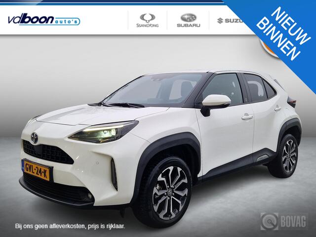 Toyota YARIS Cross 1.5 Hybrid Dynamic TEAM D | PDC V + A | CRUISE | rijklaarprijs !!