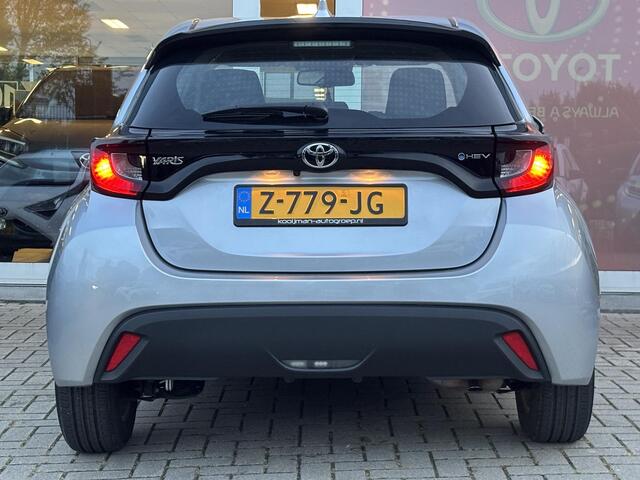 Toyota YARIS 1.5 Hybrid 115 Active | Apple Carplay/Android Auto | Camera | Cruise Controle | Toyota garantie tot 2034!