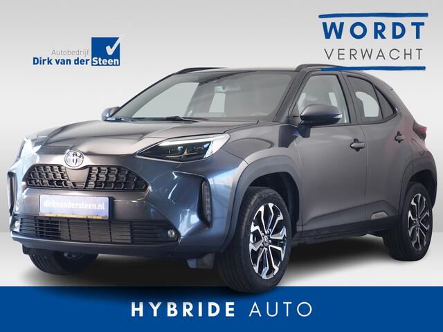 Toyota YARIS Cross 1.5 Hybrid 130 Executive/ Teamplayer | Dodehoekdetectie | Stuurwiel- En Stoelverwarming | Botsherkenning | Grootlichtassistent