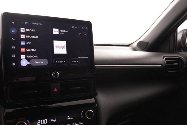 Toyota YARIS Cross 1.5 Hybrid 115 First Edition | Apple Carplay/Android Auto | navigatiesysteem full map |