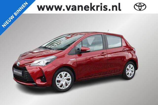 Toyota YARIS 1.5 Hybrid Active, Cruise controle, Parkeercamera