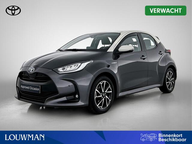 Toyota YARIS 1.5 Hybrid Dynamic | Premium uitgevoerd | HUD | Bi Tone |