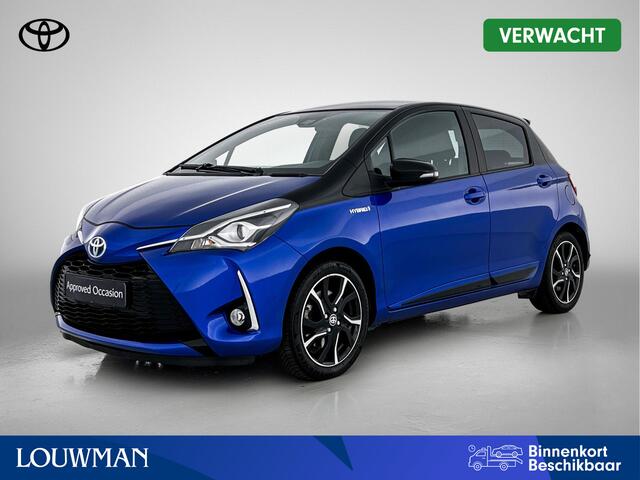 Toyota YARIS 1.5 Hybrid Bi-Tone | LM velgen | Dealer onderhouden |