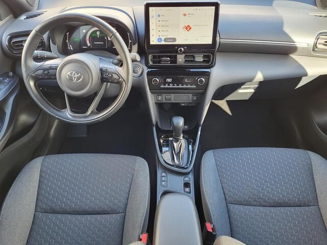 Toyota YARIS Cross 1.5 Hybrid 115 Dynamic Automaat / tot 10 jaar garantie* / Camera / Voorruit-, stuurwiel- en voorstoelverwarming / Android Auto / Apple Carplay /