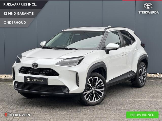 Toyota YARIS Cross 1.5 Hybrid 130 Executive Plus | Trekhaak 13-polig | Stoel/stuur verw. | Full-LED | PDC Rondom |