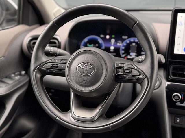 Toyota YARIS Cross 1.5 Hybrid 130 Executive Plus | Trekhaak 13-polig | Stoel/stuur verw. | Full-LED | PDC Rondom |