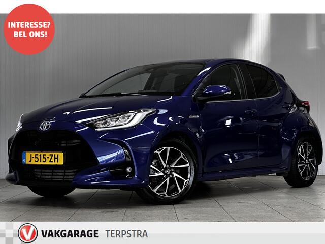 Toyota YARIS 1.5 Hybrid Dynamic/ Dealer Onderhouden!/ Trekhaak!/ Automaat/ LED Koplampen/ Apple+Android/ DAB+/ 16''LMV/ Grootlichtass./ Camera/ Clima/ Navi/ Cruise/ Bluetooth/ Multi.LEDER.Stuur/ Elek.Pakket/ Isofix/ Getint G