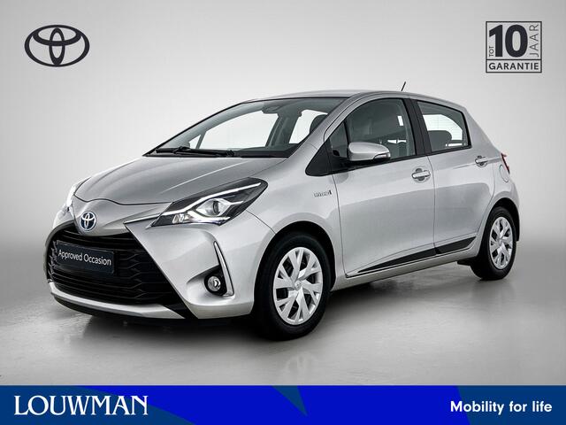 Toyota YARIS 1.5 Hybrid Dynamic Limited | Dealeronderhouden | Camera | Climate control | Metallic lak |