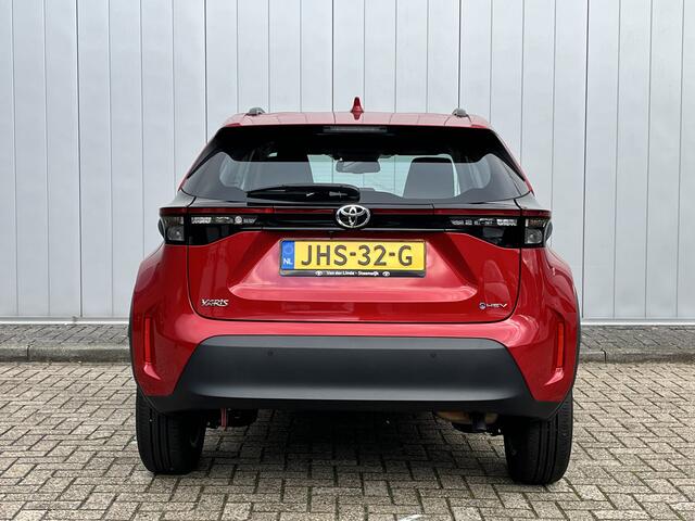 Toyota YARIS Cross 1.5 Hybrid 115 Active Limited Plus parkeersensoren voor en achter Apple Carplay Android auto