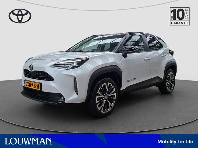 Toyota YARIS Cross 1.5 Hybrid 130 Executive demo | Half Leer