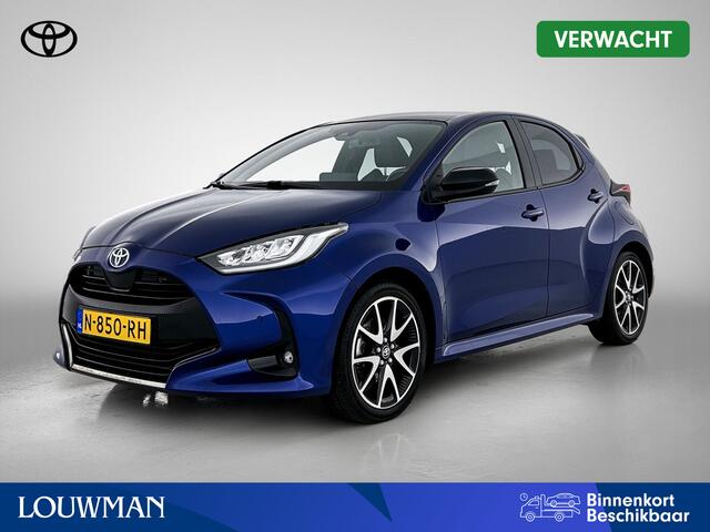 Toyota YARIS 1.5 Hybrid Executive | 1e Eigenaar | BTW'er | Panordamadak | Stoel + Stuurverwarming | JBL | Head up Display |