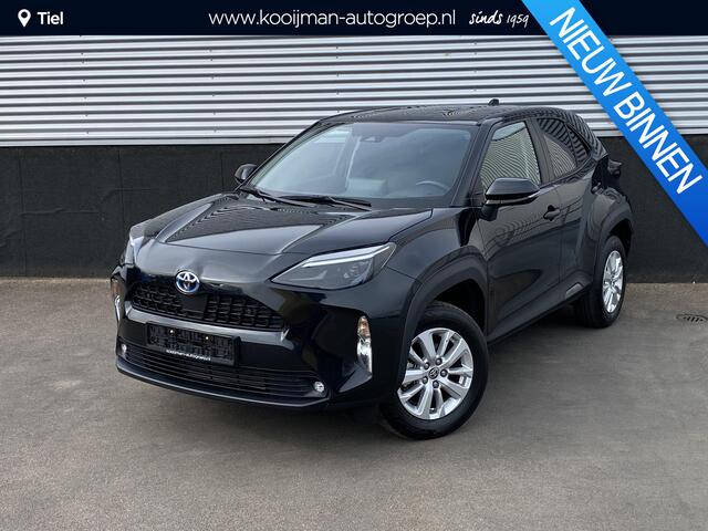Toyota YARIS Cross 1.5 Hybrid Dynamic edition Navigatie, Apple CarPlay/Android Auto, parkeersensoren v&a, achteruitrij camera, adaptieve cruise control