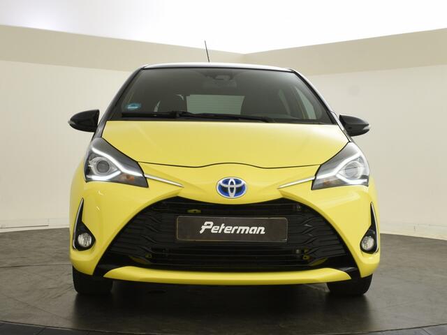 Toyota YARIS 1.5 Hybrid Bi-Tone | Panoramadak | Stoelverwarming | Navigatie