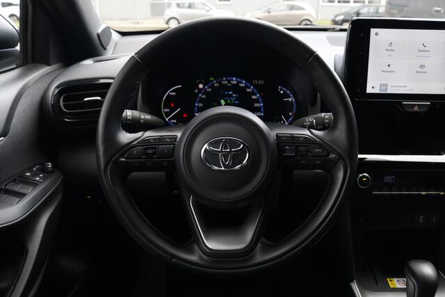 Toyota YARIS Cross 1.5 Hybrid Dynamic | Parkeersensoren voor en achter | Stoelverwarming | Apple Carplay