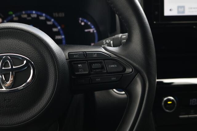Toyota YARIS Cross 1.5 Hybrid Dynamic | Parkeersensoren voor en achter | Stoelverwarming | Apple Carplay