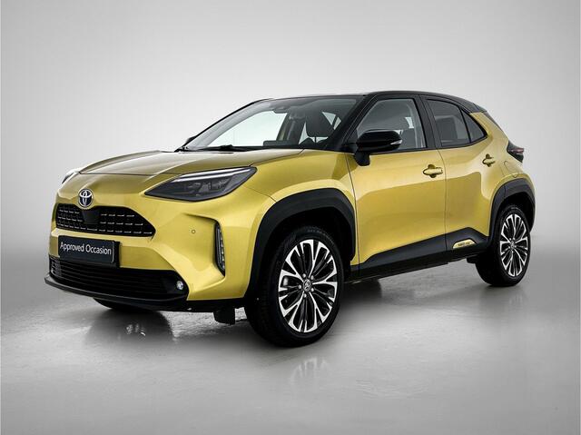 Toyota YARIS Cross 1.5 Hybrid Executive | Achteruitrijcamera | Half lederen bekleding | stoelverwarming |