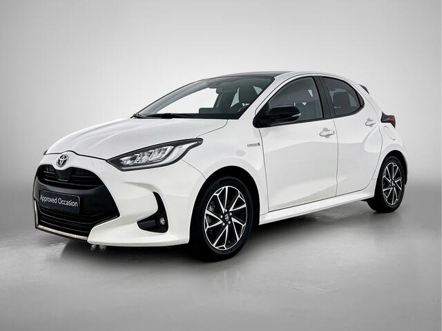 Toyota YARIS 1.5 Hybrid Launch Edition | Panorama dak | Lederen bekleding |