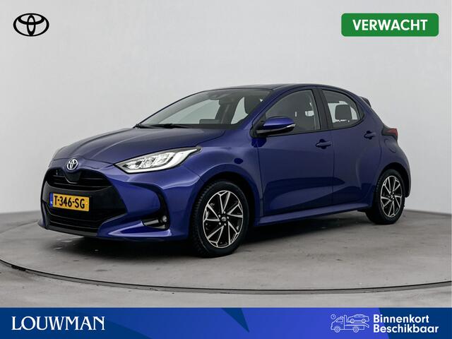Toyota YARIS 1.5 Hybrid Dynamic | 16" lichtmetalen velgen | Navigatie | Parkeercamera | Apple Carplay -/ Android Auto |