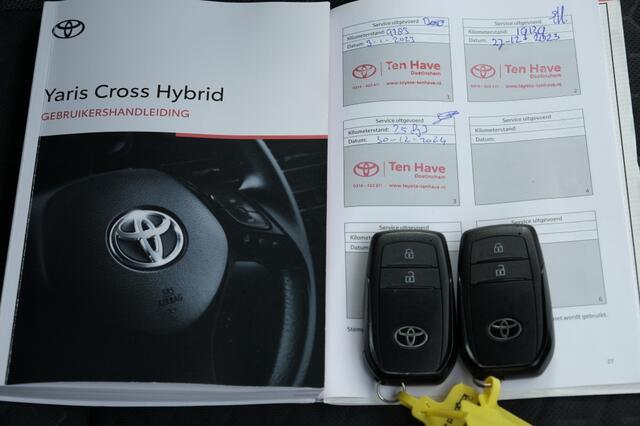 Toyota YARIS 1.5 Hybrid 115PK First Edition Automaat | Apple CarPlay & Androi