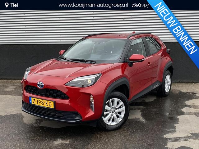 Toyota YARIS Cross 1.5 Hybrid Active 1e eign. NL-auto, Apple Carplay en/of Android auto navigatie, Achteruitrijcamera, Adaptieve cruise control, BTW-auto