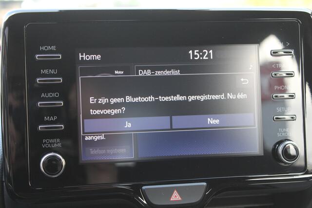 Toyota YARIS 1.5 Hybrid Dynamic | Rijklaar | Apple/Android | Keyless | LED | Adap.cruise | Clima | Camera | NL-auto