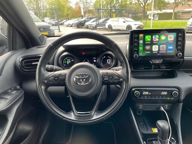 Toyota YARIS 1.5 HYBRID Premier edition! Leder, Headup, ACC, TwoTone, Stoel/Stuur verw.