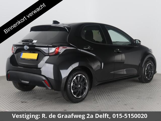 Toyota YARIS 1.5 Hybrid Business Black Edition | Apple Carplay & AndroidAUTO | Privacy Glass |