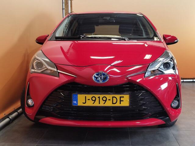 Toyota YARIS 1.5 Hybrid Dynamic dealer onderhouden 0124 carplay cruise | lichtmetalen velgen