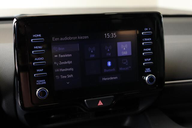 Toyota YARIS 1.5 Hybrid Active, Navi, Startknop Achterruitrijcamera, Apple Carplay / Android auto