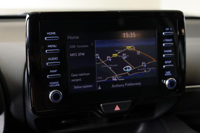 Toyota YARIS 1.5 Hybrid Active, Navi, Startknop Achterruitrijcamera, Apple Carplay / Android auto
